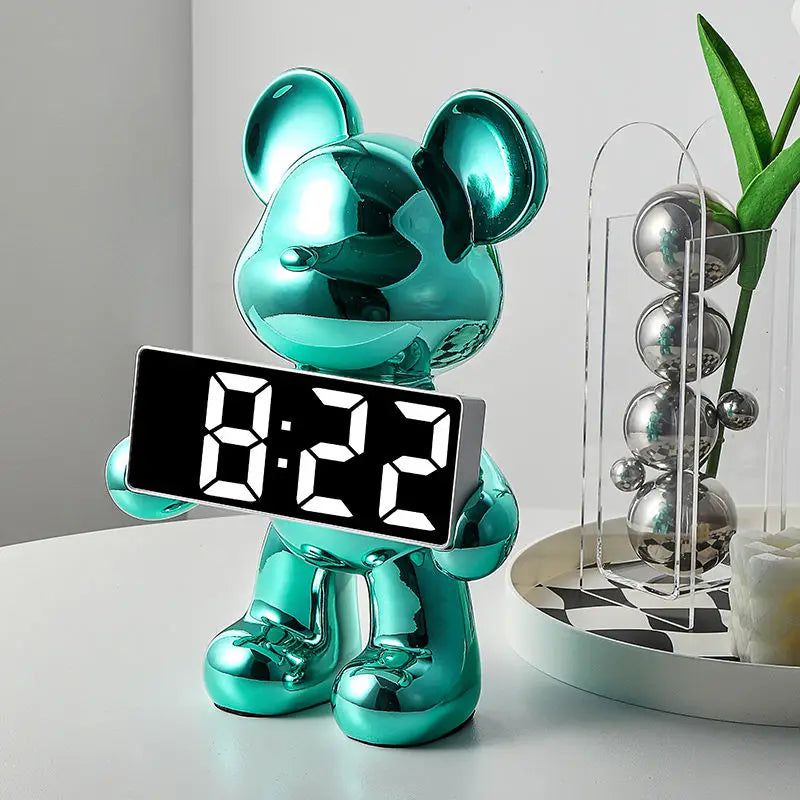 Time Teddy Clock - FCHF CITY