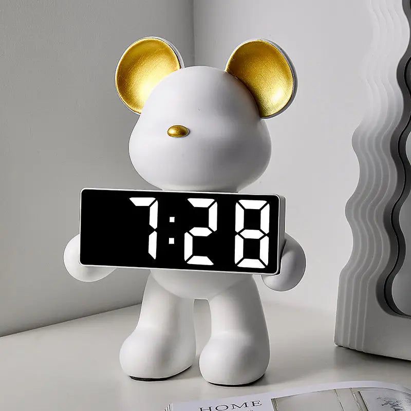 Time Teddy Clock - FCHF CITY