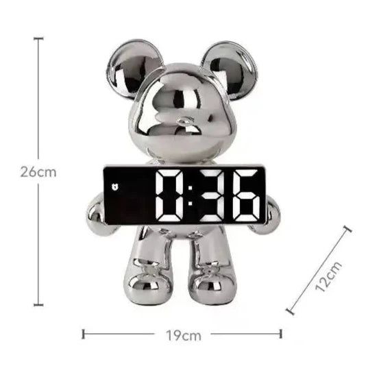 Time Teddy Clock - FCHF CITY