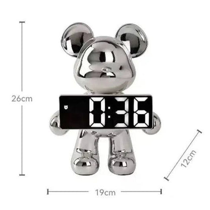 Time Teddy Clock - FCHF CITY
