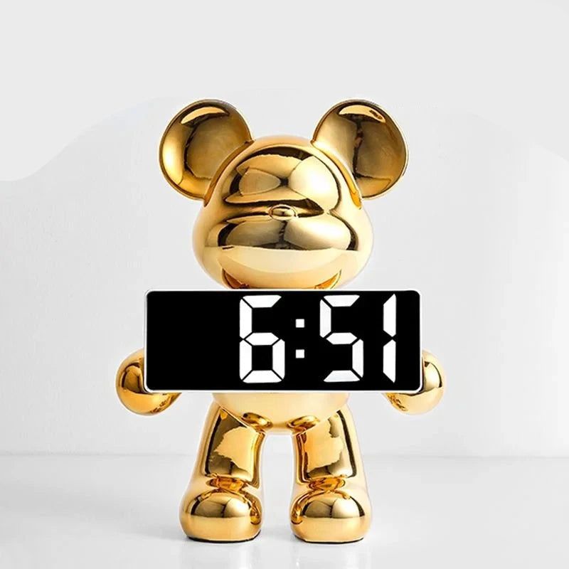 Time Teddy Clock - FCHF CITY