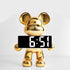 Time Teddy Clock - FCHF CITY