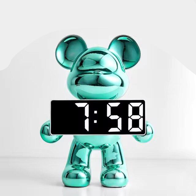Time Teddy Clock - FCHF CITY