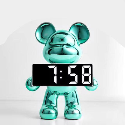 Time Teddy Clock - FCHF CITY