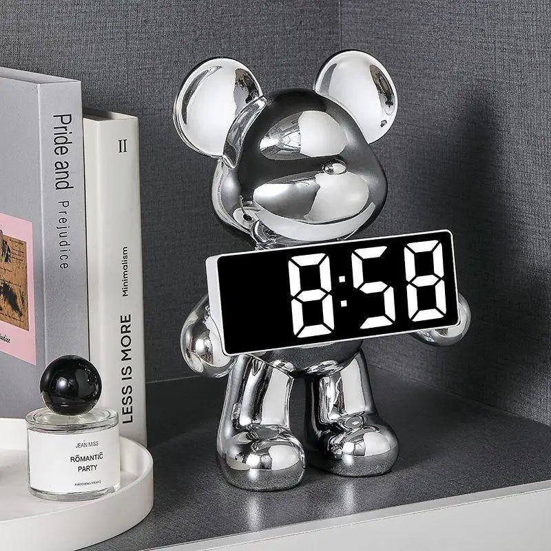 Time Teddy Clock - FCHF CITY
