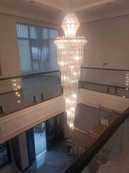 Tirana Crystal Chandelier - FCHF CITY