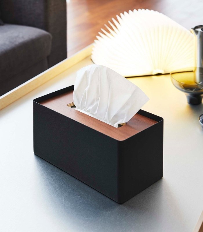 Tissue Box Cover - Rectangle - Steel - FCHF CITY