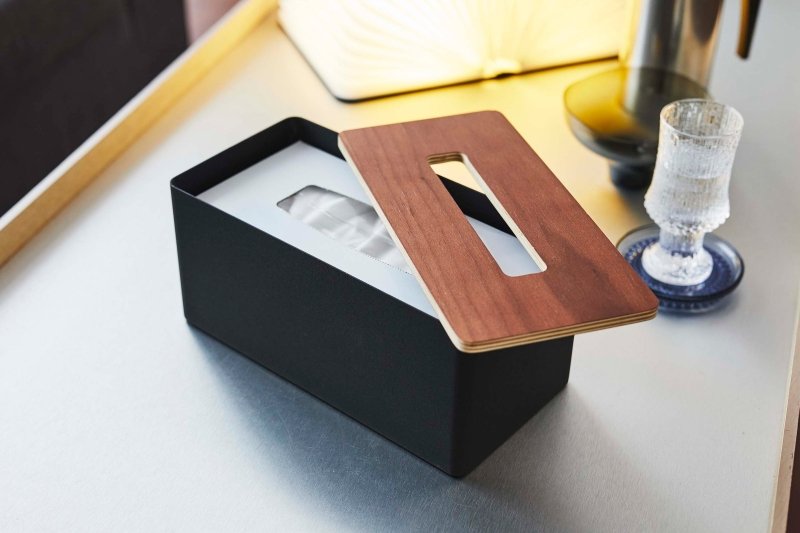 Tissue Box Cover - Rectangle - Steel - FCHF CITY