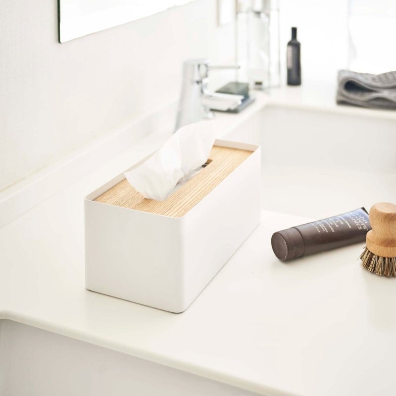 Tissue Box Cover - Rectangle - Steel - FCHF CITY