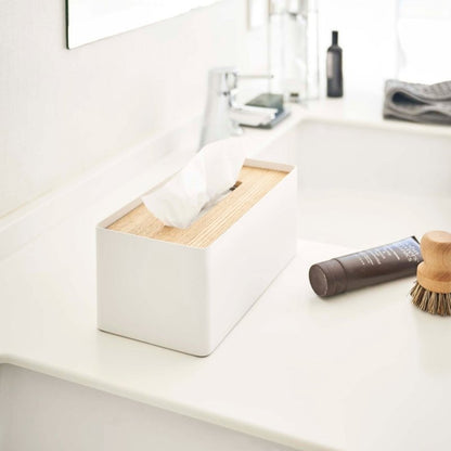 Tissue Box Cover - Rectangle - Steel - FCHF CITY