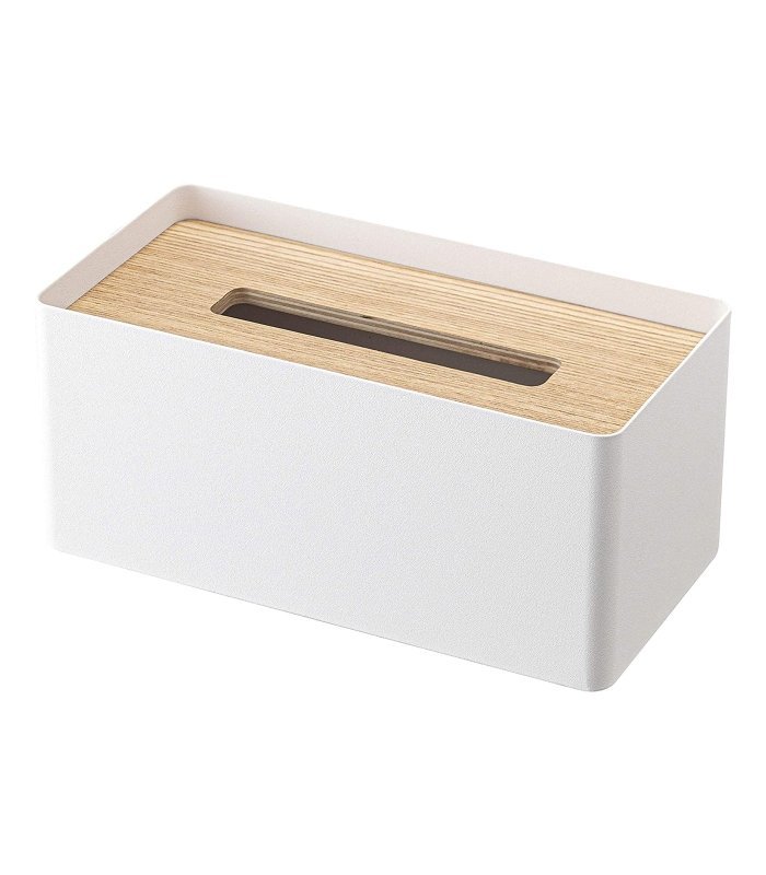 Tissue Box Cover - Rectangle - Steel - FCHF CITY