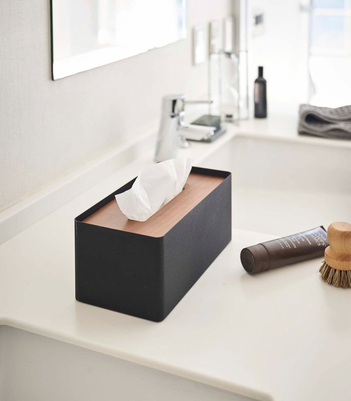 Tissue Box Cover - Rectangle - Steel - FCHF CITY