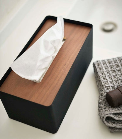 Tissue Box Cover - Rectangle - Steel - FCHF CITY