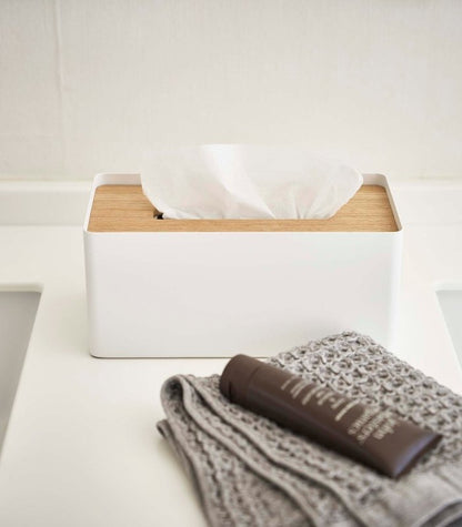 Tissue Box Cover - Rectangle - Steel - FCHF CITY