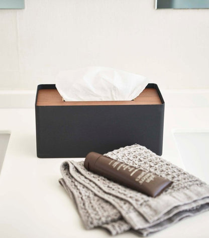 Tissue Box Cover - Rectangle - Steel - FCHF CITY