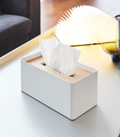 Tissue Box Cover - Rectangle - Steel - FCHF CITY