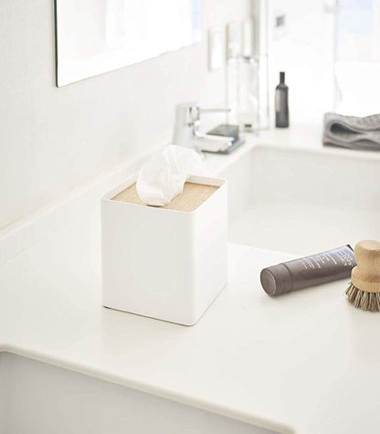 Tissue Box Cover - Square - Steel - FCHF CITY