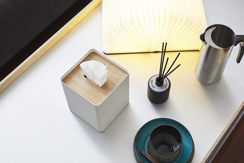 Tissue Box Cover - Square - Steel - FCHF CITY