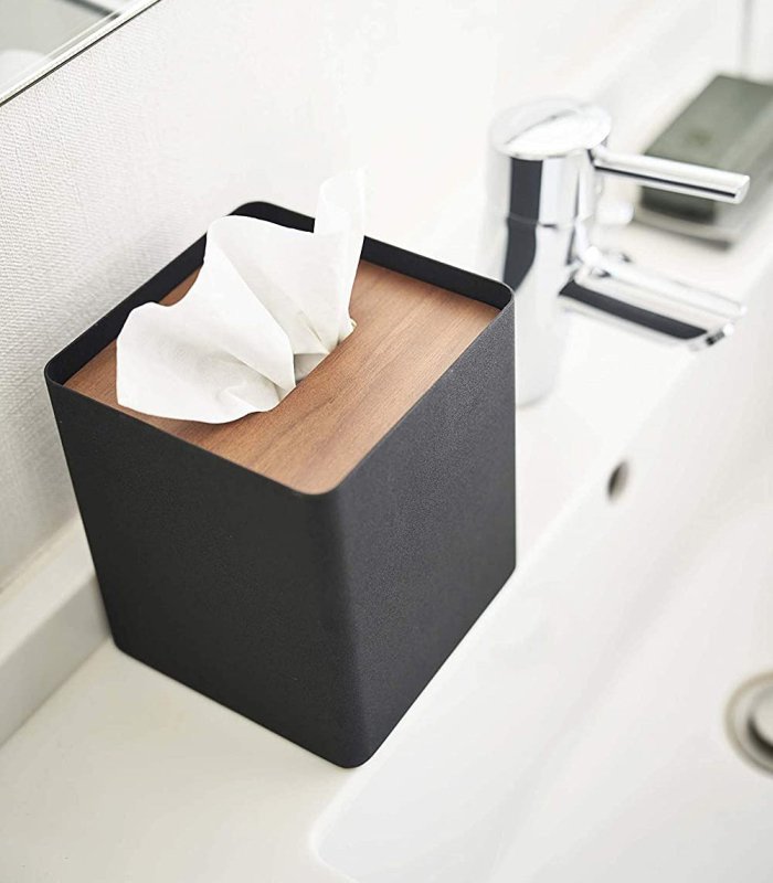 Tissue Box Cover - Square - Steel - FCHF CITY