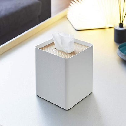 Tissue Box Cover - Square - Steel - FCHF CITY