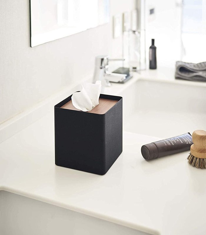 Tissue Box Cover - Square - Steel - FCHF CITY