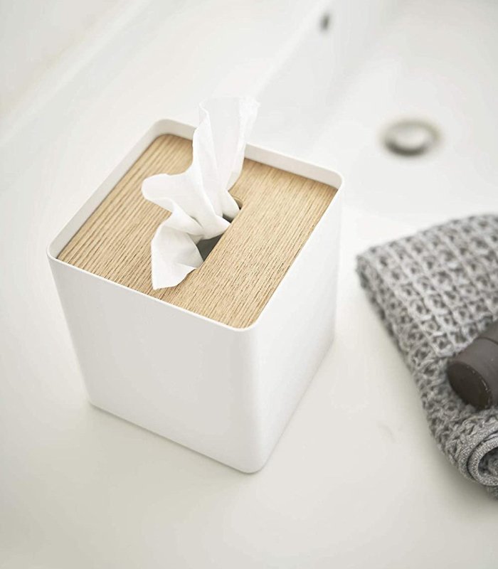 Tissue Box Cover - Square - Steel - FCHF CITY