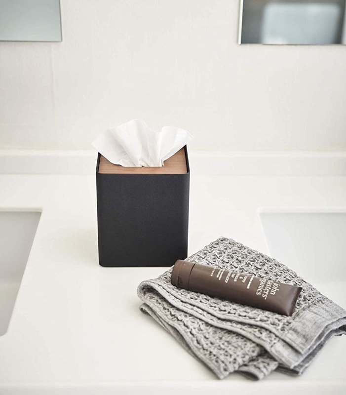 Tissue Box Cover - Square - Steel - FCHF CITY