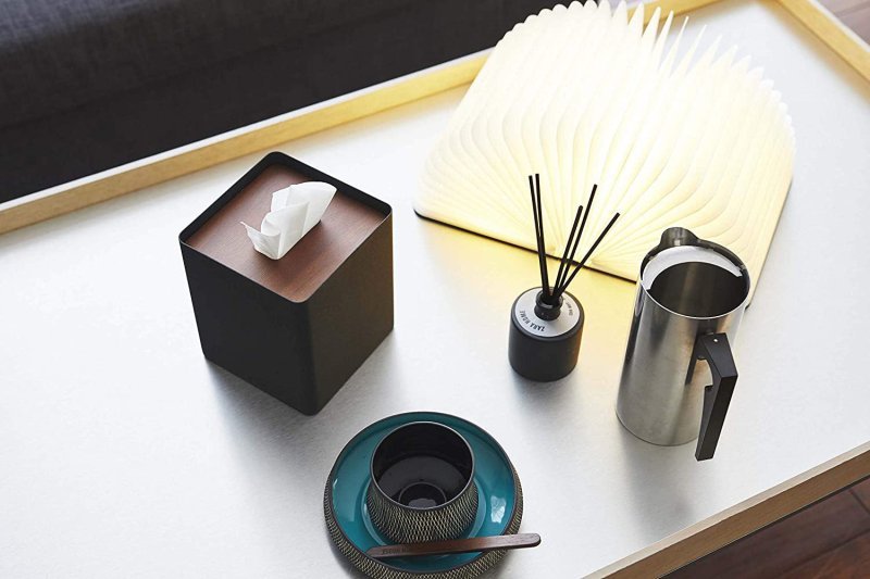 Tissue Box Cover - Square - Steel - FCHF CITY