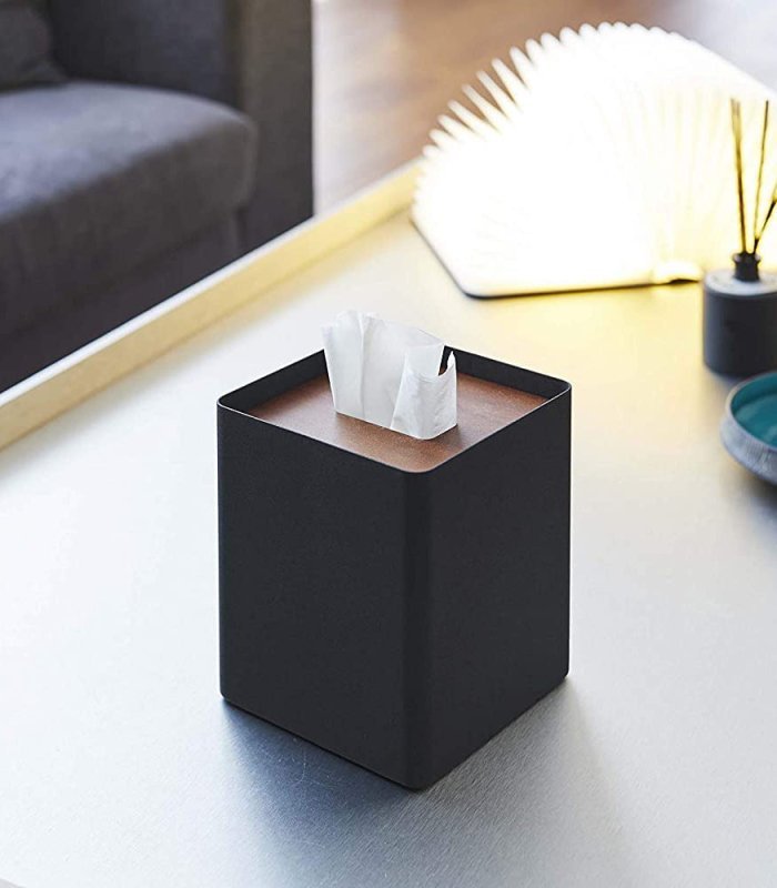 Tissue Box Cover - Square - Steel - FCHF CITY