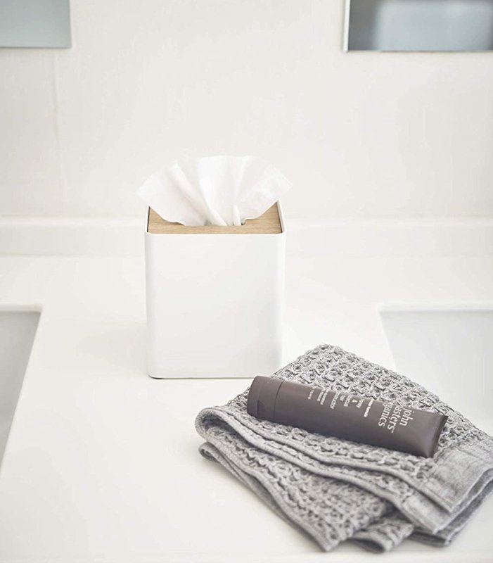 Tissue Box Cover - Square - Steel - FCHF CITY