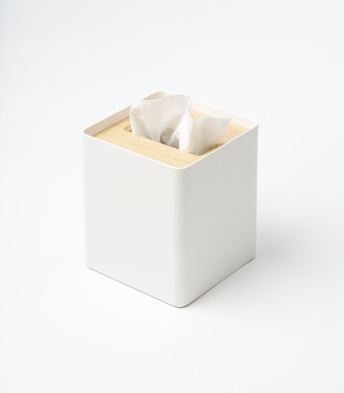 Tissue Box Cover - Square - Steel - FCHF CITY
