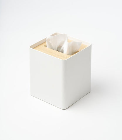 Tissue Box Cover - Square - Steel - FCHF CITY