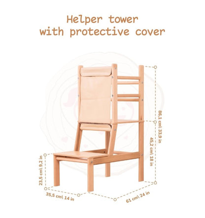 Toddler Tower - FCHF CITY