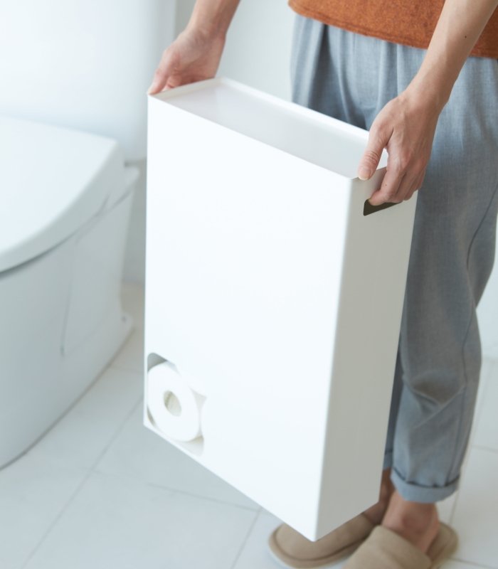 Toilet Paper Stocker - Steel - FCHF CITY