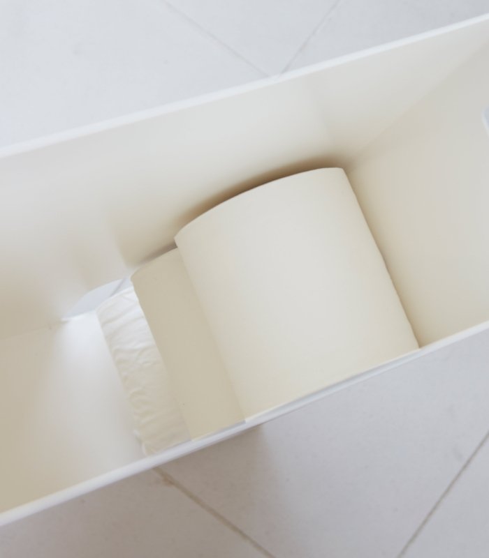 Toilet Paper Stocker - Steel - FCHF CITY