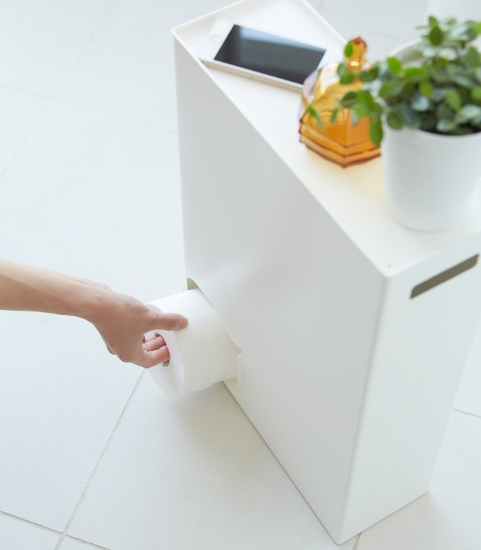 Toilet Paper Stocker - Steel - FCHF CITY
