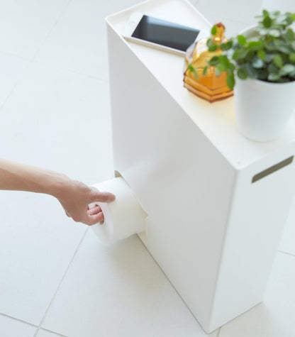 Toilet Paper Stocker - Steel - FCHF CITY