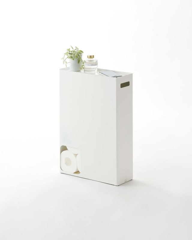 Toilet Paper Stocker - Steel - FCHF CITY