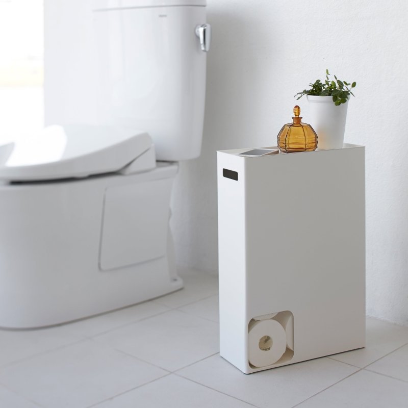 Toilet Paper Stocker - Steel - FCHF CITY