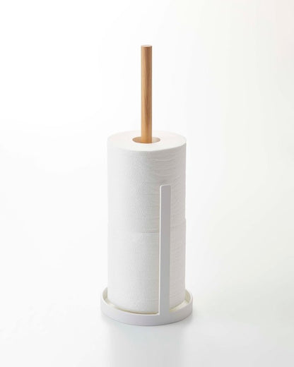 Toilet Paper Stocker - Steel + Wood - FCHF CITY