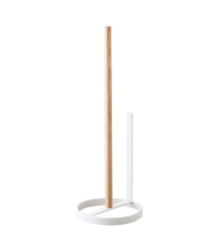 Toilet Paper Stocker - Steel + Wood - FCHF CITY