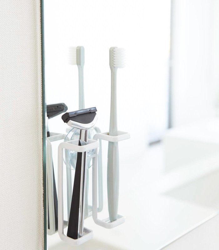 Toothbrush Holder - Steel - FCHF CITY