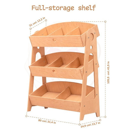 Toy Storage Organizer - FCHF CITY