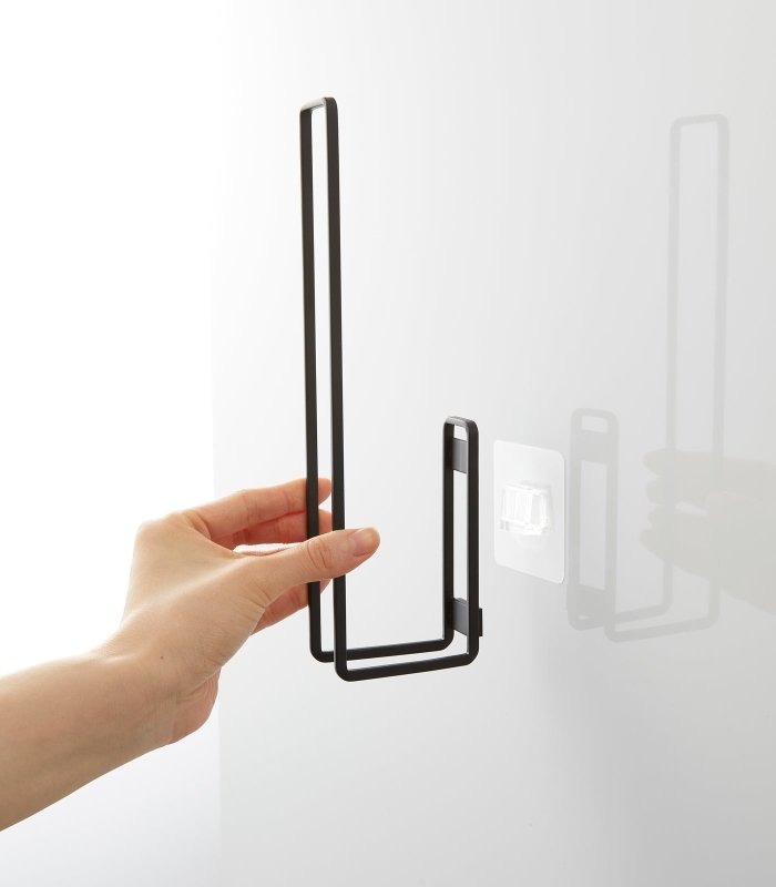 Traceless Adhesive Toilet Paper Holder - Steel - FCHF CITY