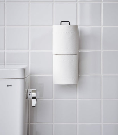 Traceless Adhesive Toilet Paper Holder - Steel - FCHF CITY