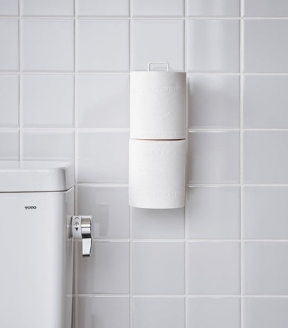 Traceless Adhesive Toilet Paper Holder - Steel - FCHF CITY