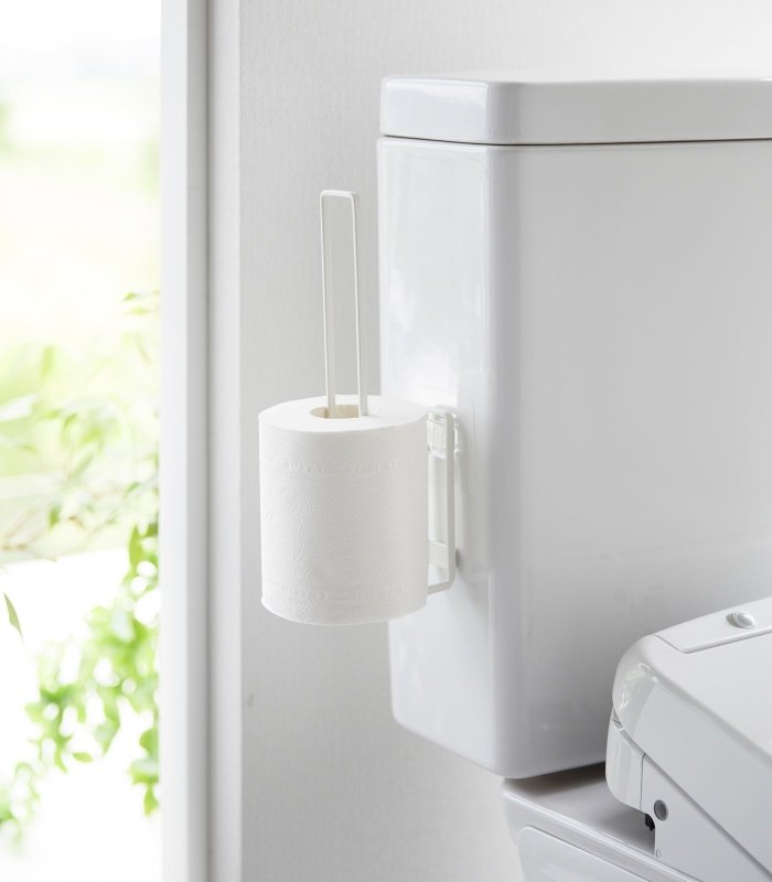 Traceless Adhesive Toilet Paper Holder - Steel - FCHF CITY