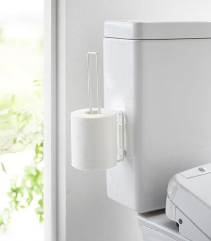 Traceless Adhesive Toilet Paper Holder - Steel - FCHF CITY