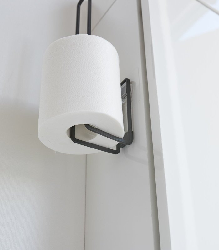 Traceless Adhesive Toilet Paper Holder - Steel - FCHF CITY