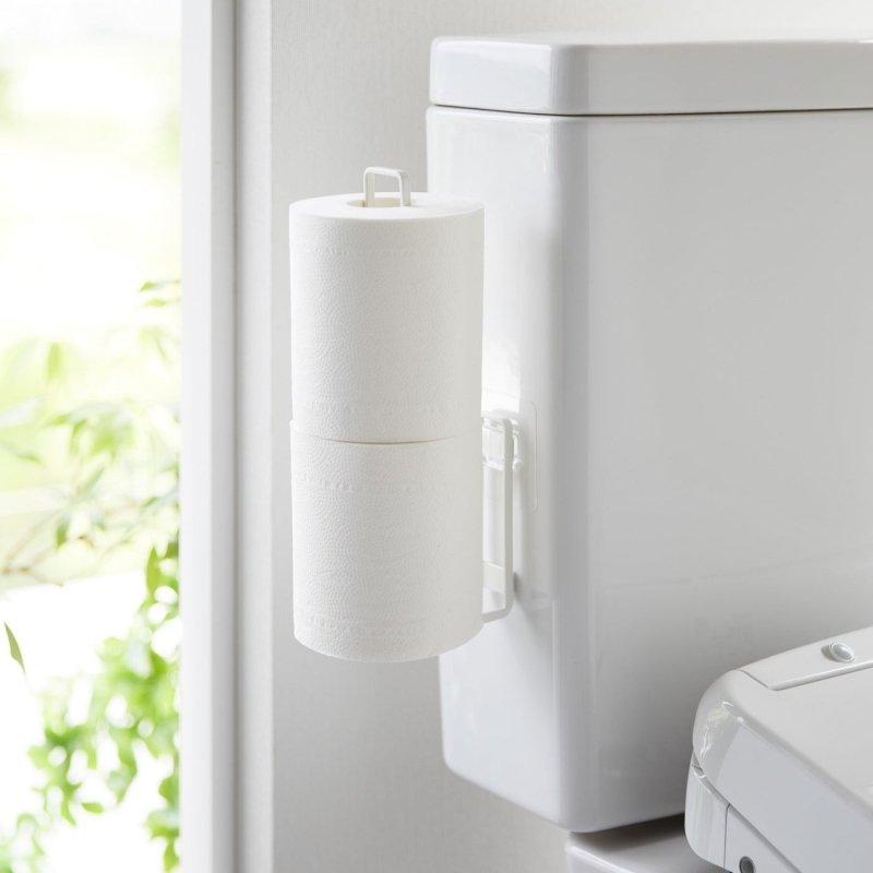 Traceless Adhesive Toilet Paper Holder - Steel - FCHF CITY